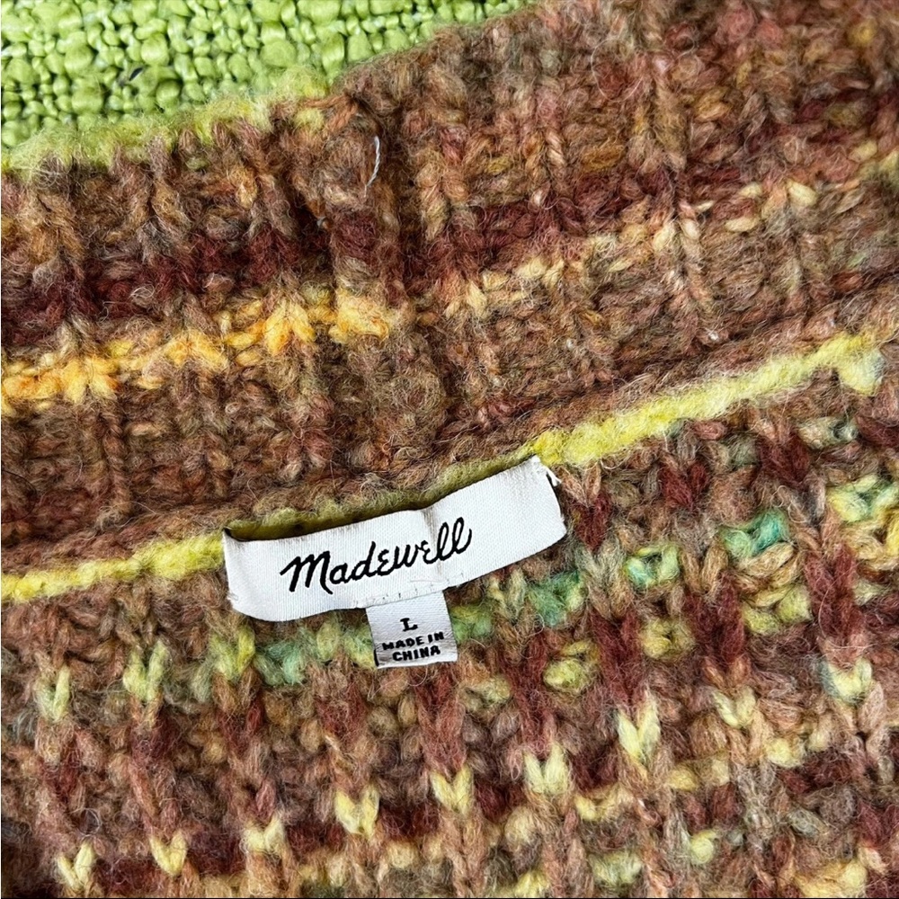 Madewell knit cardigan sweater - Picture 2 of 6